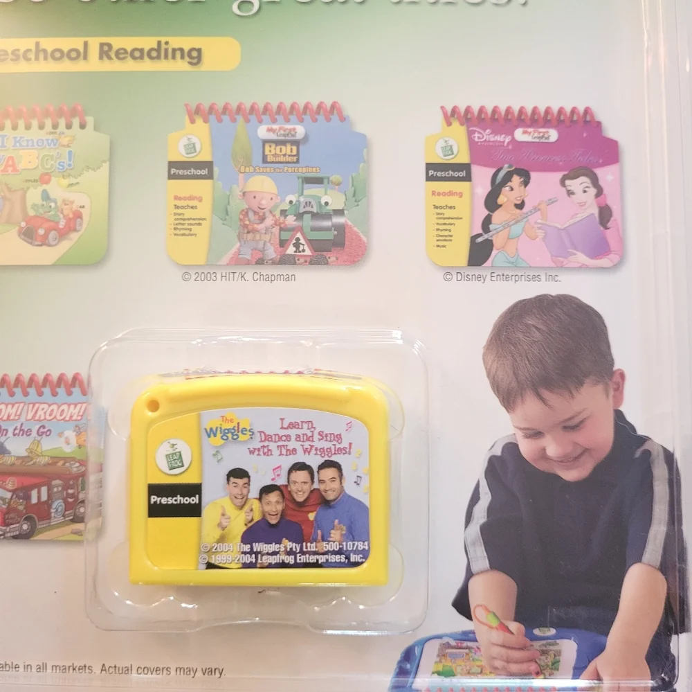 LeapFrog My First LeapPad The Wiggles Learning Toy
